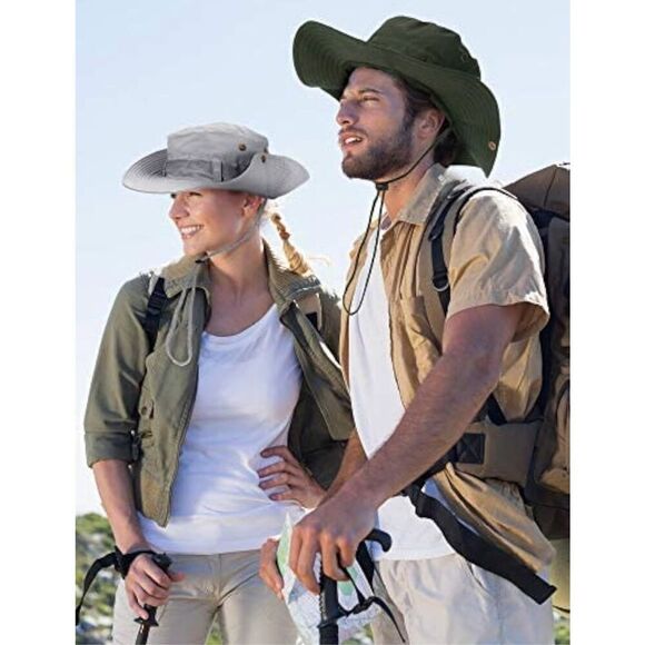 Boao| 2 piece| Safari hats| For Woman or Men - Picture 12 of 13